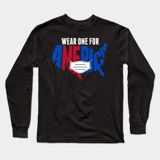 Wear One For Me (light lettering) Long Sleeve T-Shirt